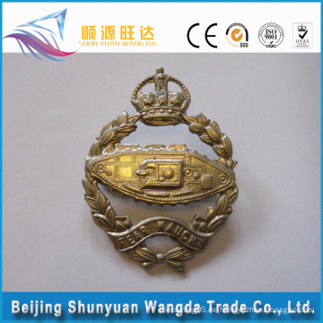 China Alibaba Lieferant Bestes Preisangebot Custom Metal Die Casting Badge in Button